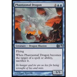Dragon phantasmatique