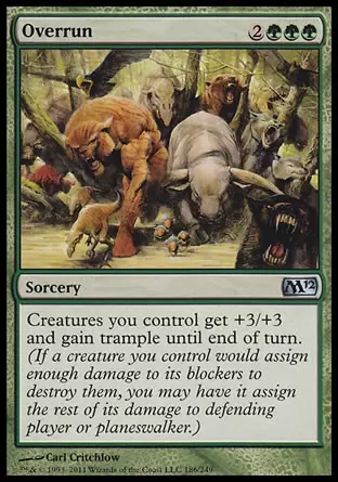 Core Set 2012 (M12) - Envahissement