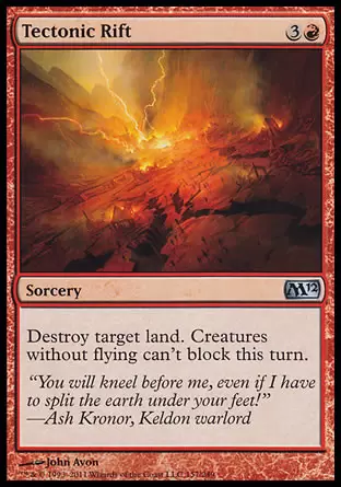 Core Set 2012 (M12) - Faille tectonique