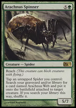 Core Set 2012 (M12) - Fileuse arachnus