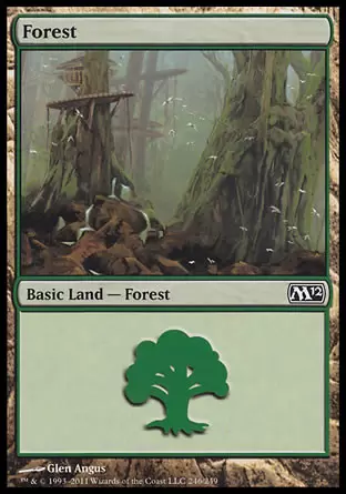 Core Set 2012 (M12) - Forêt