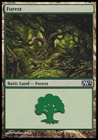 Core Set 2012 (M12) - Forêt