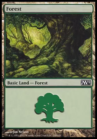 Core Set 2012 (M12) - Forêt