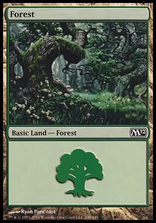 Core Set 2012 (M12) - Forêt