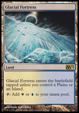 Core Set 2012 (M12) - Forteresse glaciaire