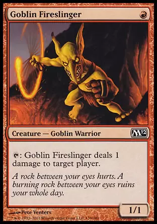 Core Set 2012 (M12) - Frondeur au feu gobelin