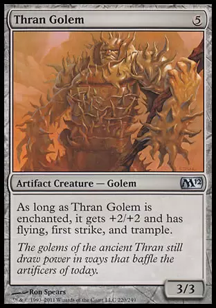 Core Set 2012 (M12) - Golem thran