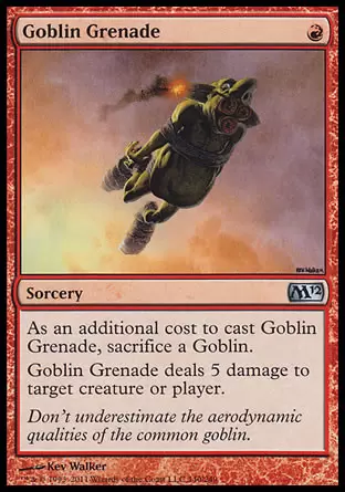 Core Set 2012 (M12) - Grenade gobeline