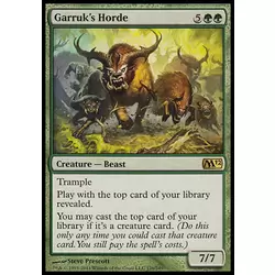 Horde de Garruk