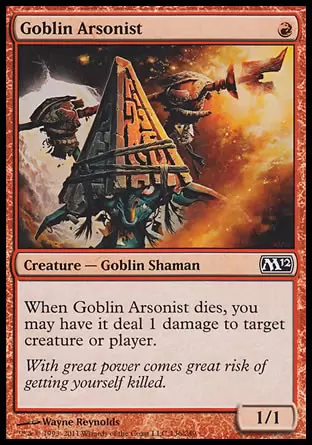 Core Set 2012 (M12) - Incendiaire gobelin