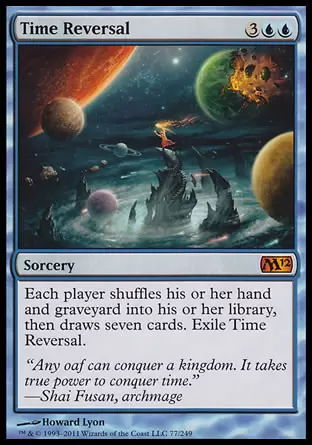 Core Set 2012 (M12) - Inversion temporelle