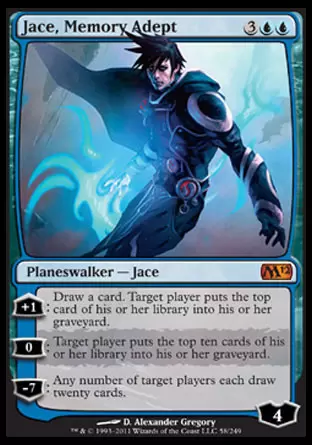 Core Set 2012 (M12) - Jace, expert en mémoire