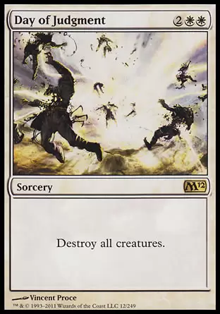 Core Set 2012 (M12) - Jour de condamnation