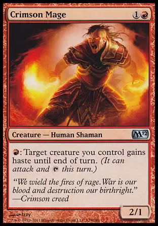 Core Set 2012 (M12) - Mage du pourpre