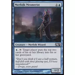 Mesmériste ondine