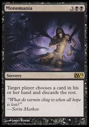 Core Set 2012 (M12) - Monomanie