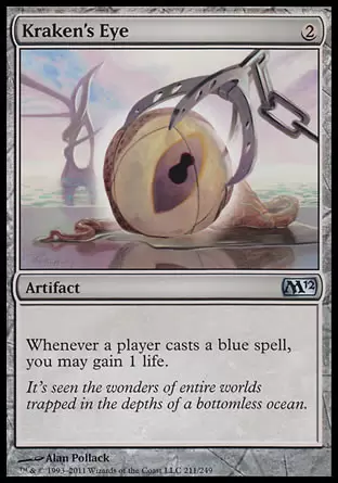 Core Set 2012 (M12) - Oeil du kraken