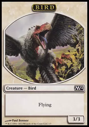 Core Set 2012 (M12) - Oiseau