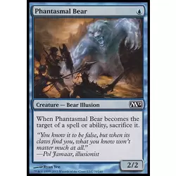 Ours phantasmatique