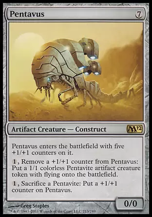 Core Set 2012 (M12) - Pentavus