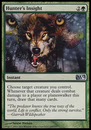 Core Set 2012 (M12) - Perspicacité du chasseur