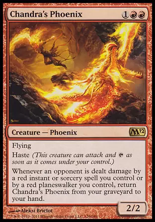 Core Set 2012 (M12) - Phénix de Chandra