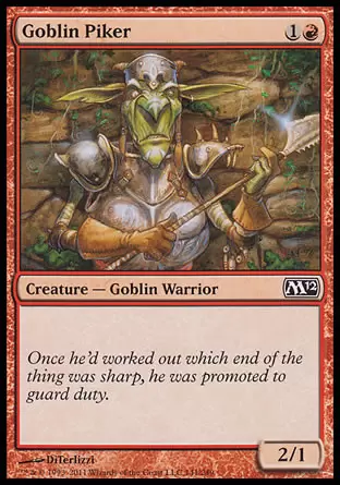 Core Set 2012 (M12) - Piquier gobelin