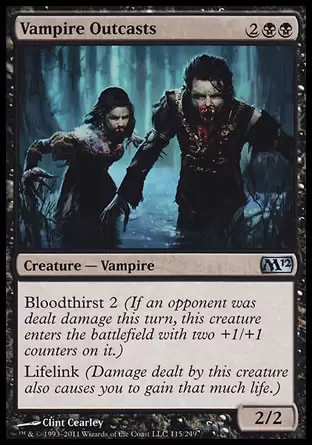 Core Set 2012 (M12) - Proscrits vampires