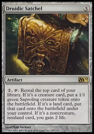 Core Set 2012 (M12) - Sacoche druidique