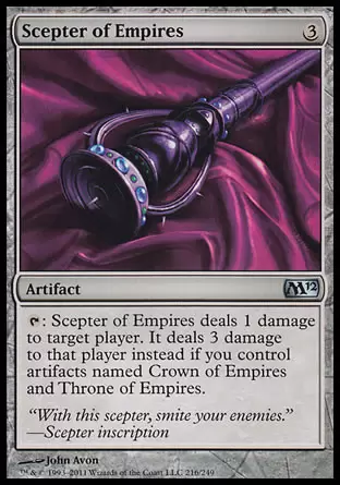 Core Set 2012 (M12) - Sceptre d\'empires