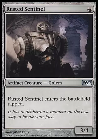 Core Set 2012 (M12) - Sentinelle rouillée