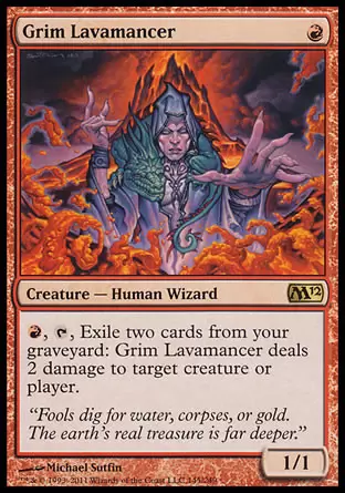 Core Set 2012 (M12) - Sinistre lavamancien
