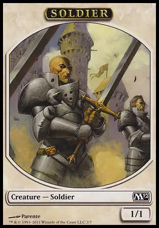 Core Set 2012 (M12) - Soldat