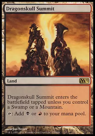 Core Set 2012 (M12) - Sommet du Crânedragon
