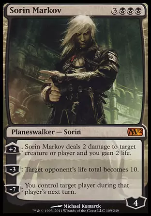 Core Set 2012 (M12) - Sorin Markov