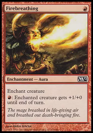 Core Set 2012 (M12) - Souffle ardent