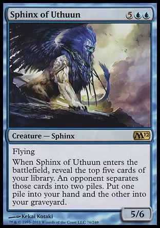 Core Set 2012 (M12) - Sphinx d\'Uthuün