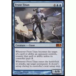 Titan de givre