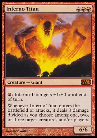 Core Set 2012 (M12) - Titan de la fournaise