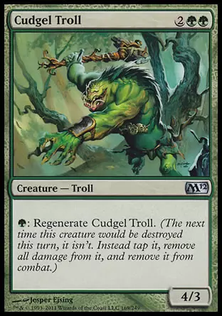 Core Set 2012 (M12) - Troll à la trique