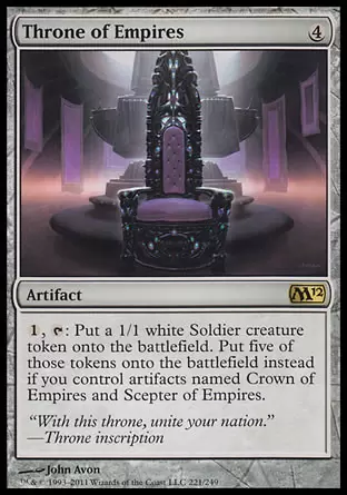 Core Set 2012 (M12) - Trône d\'empires