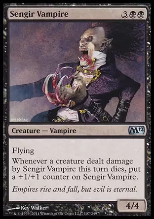 Core Set 2012 (M12) - Vampire sengien