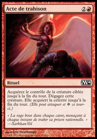 2014 Core Set (M14) - Acte de trahison