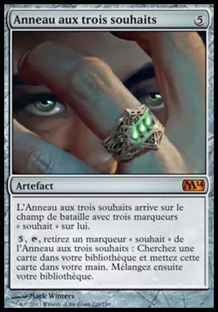 2014 Core Set (M14) - Anneau aux trois souhaits