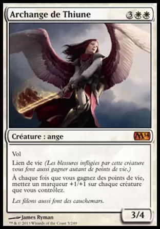 2014 Core Set (M14) - Archange de Thiune
