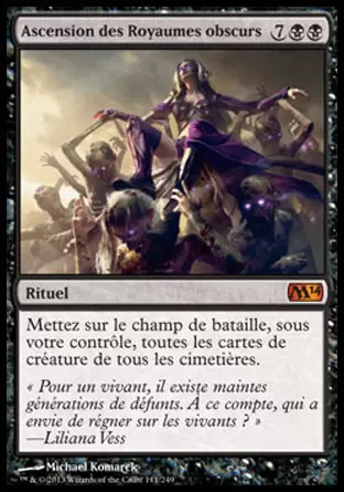 2014 Core Set (M14) - Ascension des Royaumes obscurs