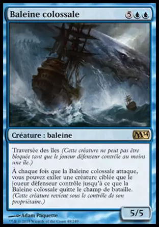 2014 Core Set (M14) - Baleine colossale