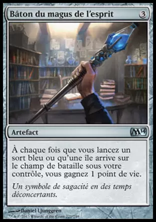 2014 Core Set (M14) - Bâton du magus de l\'esprit