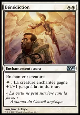 2014 Core Set (M14) - Bénédiction