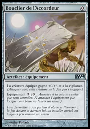 2014 Core Set (M14) - Bouclier de l\'Accordeur